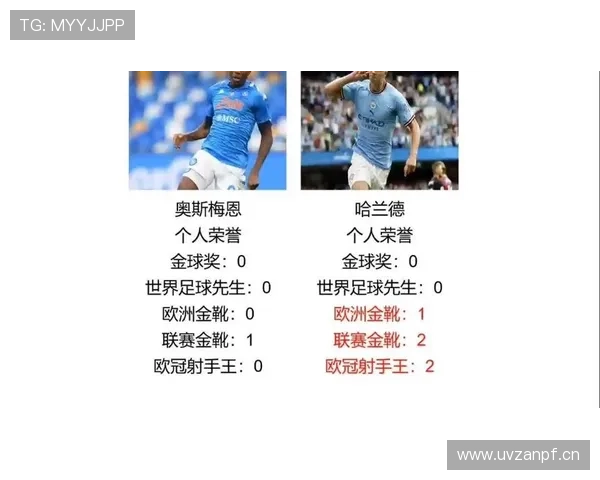 奥斯梅恩与哈兰德英超数据差异及战术角色解析